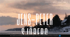 Desktop Screenshot of jens-petersjoberg.com